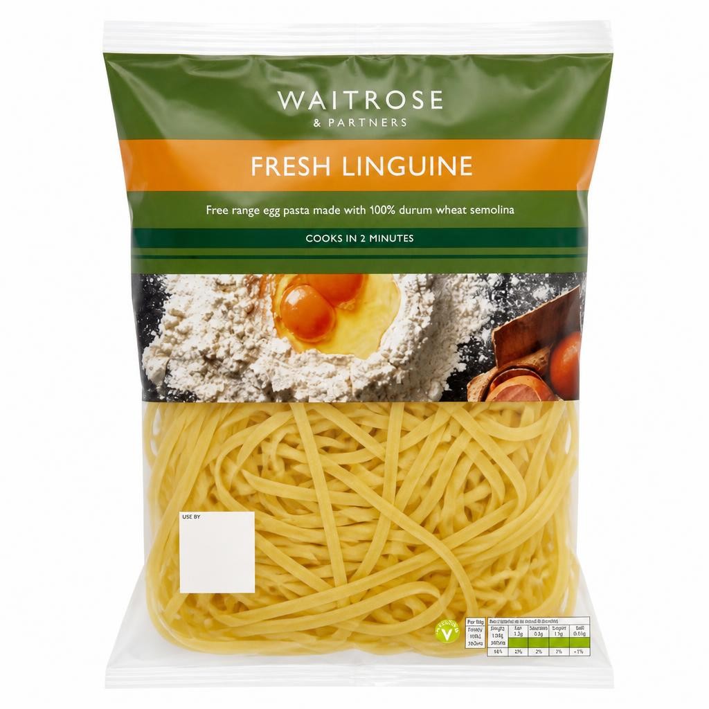 Waitrose Fresh Linguine