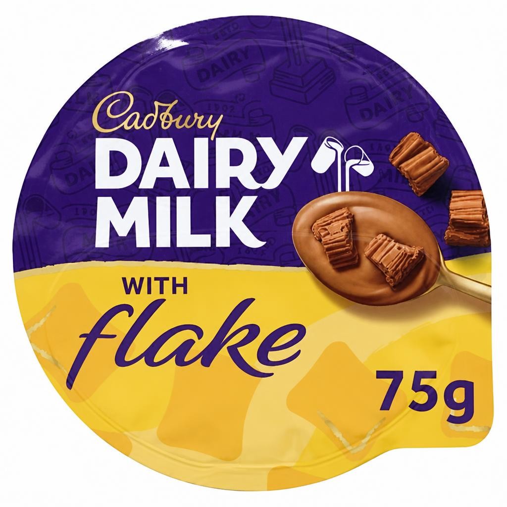 Cadbury Flake Chocolate Dessert