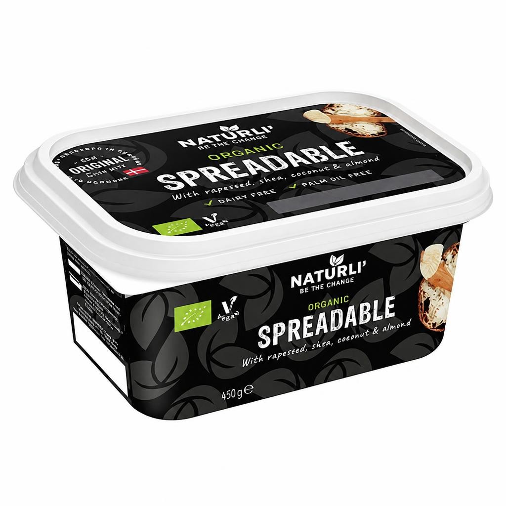 Naturli' Organic Vegan Spread