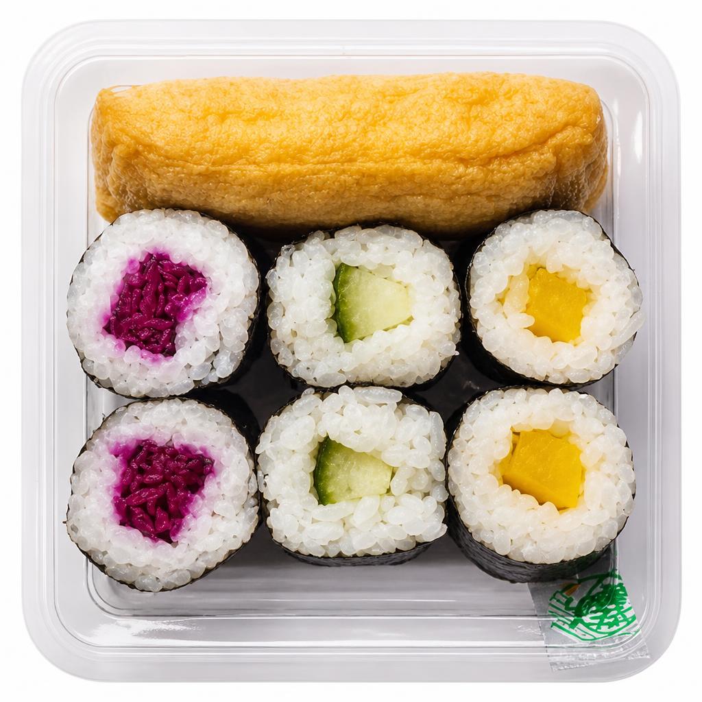 Taiko Vegetable Sushi