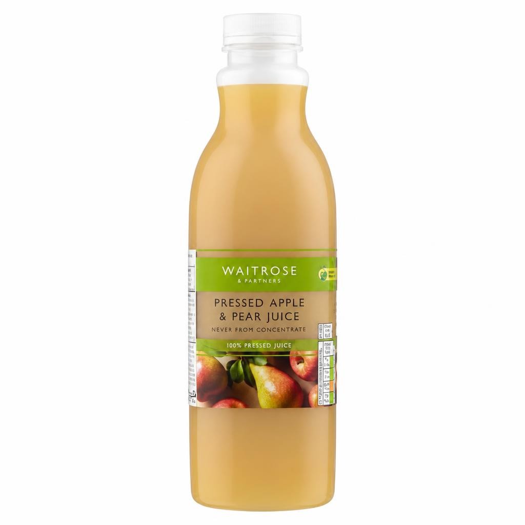 Waitrose Pressed Apple & Pear Juice