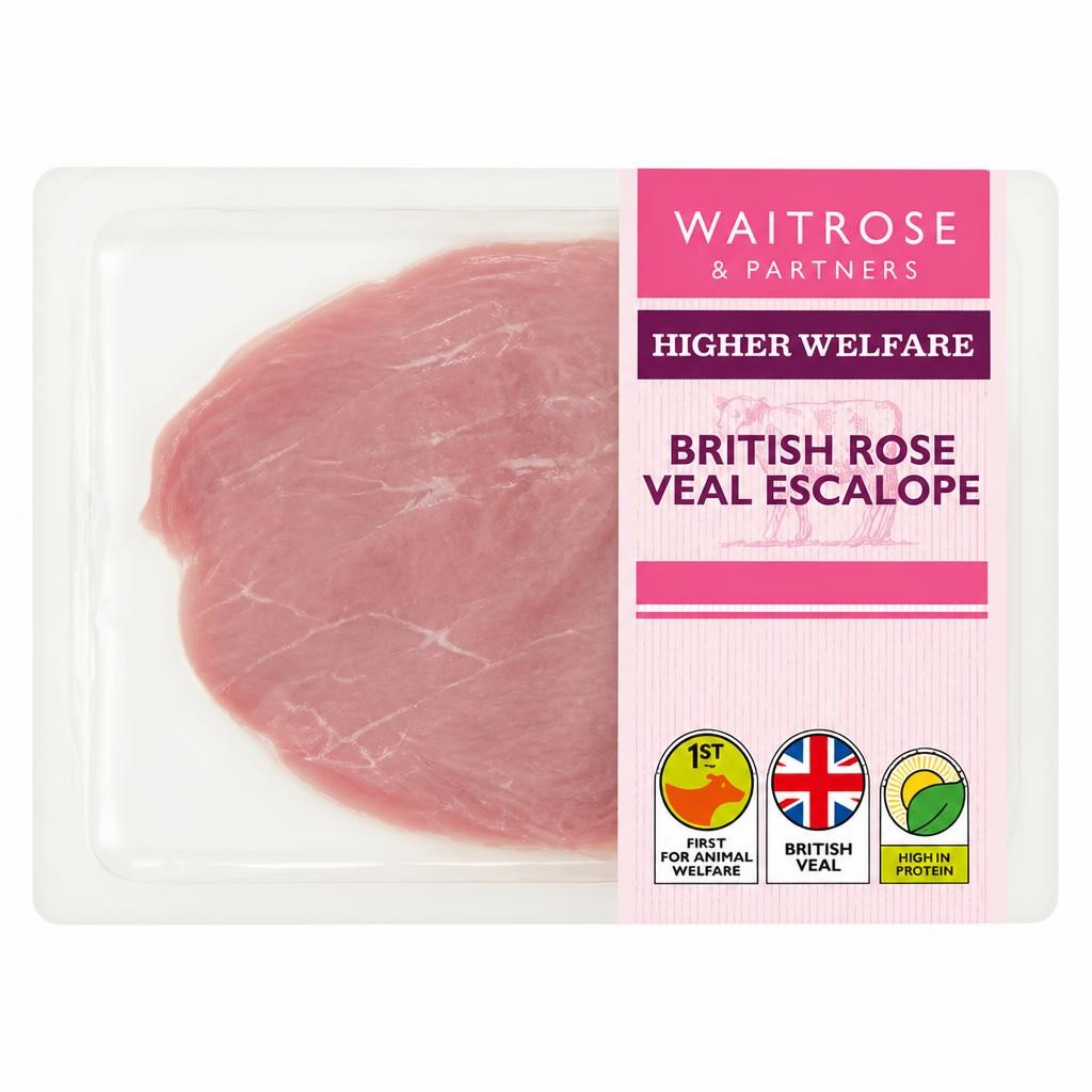 Waitrose British Veal Escalopes