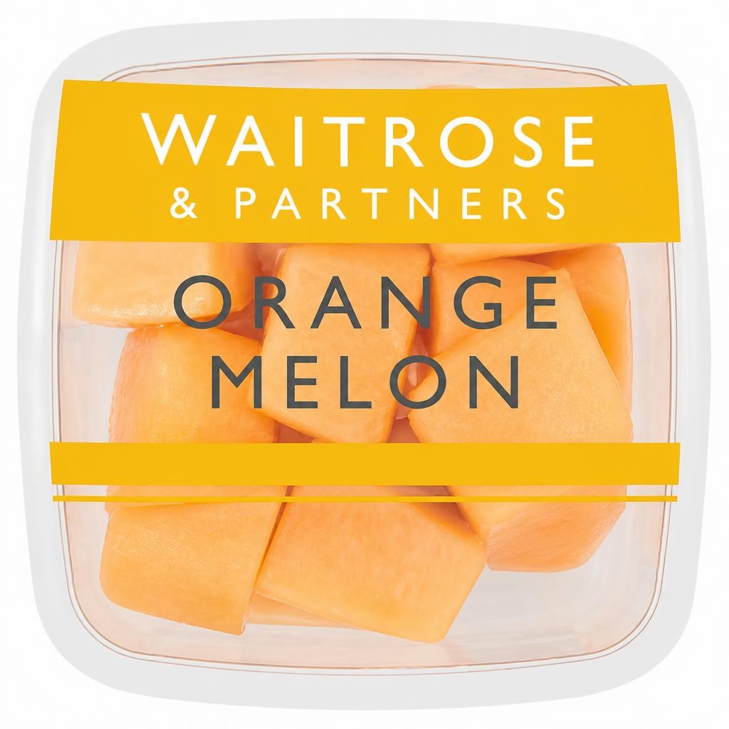 Waitrose Orange Melon Chunks