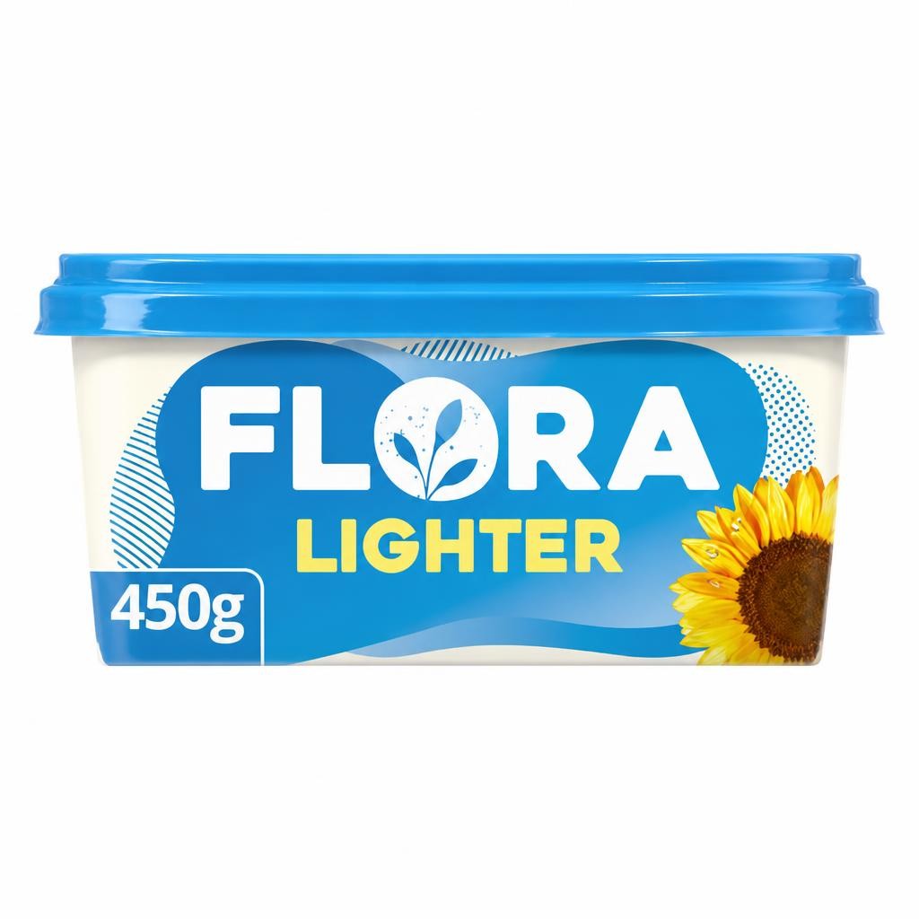 Flora Lighter Spreadable Butter Alternative