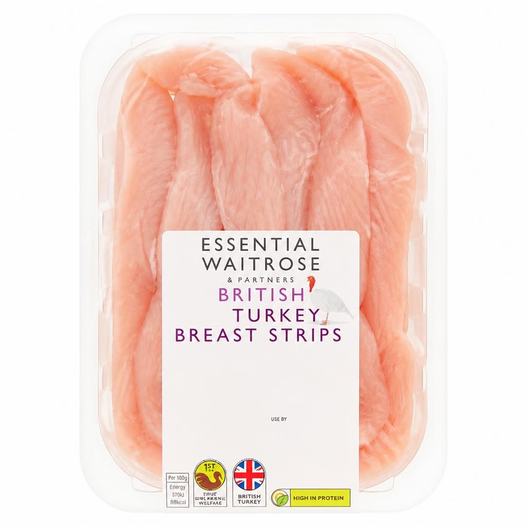 Essential British Turkey Breast Strips