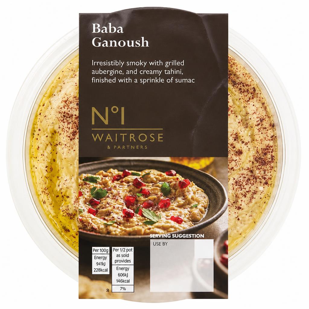 No.1 Baba Ganoush