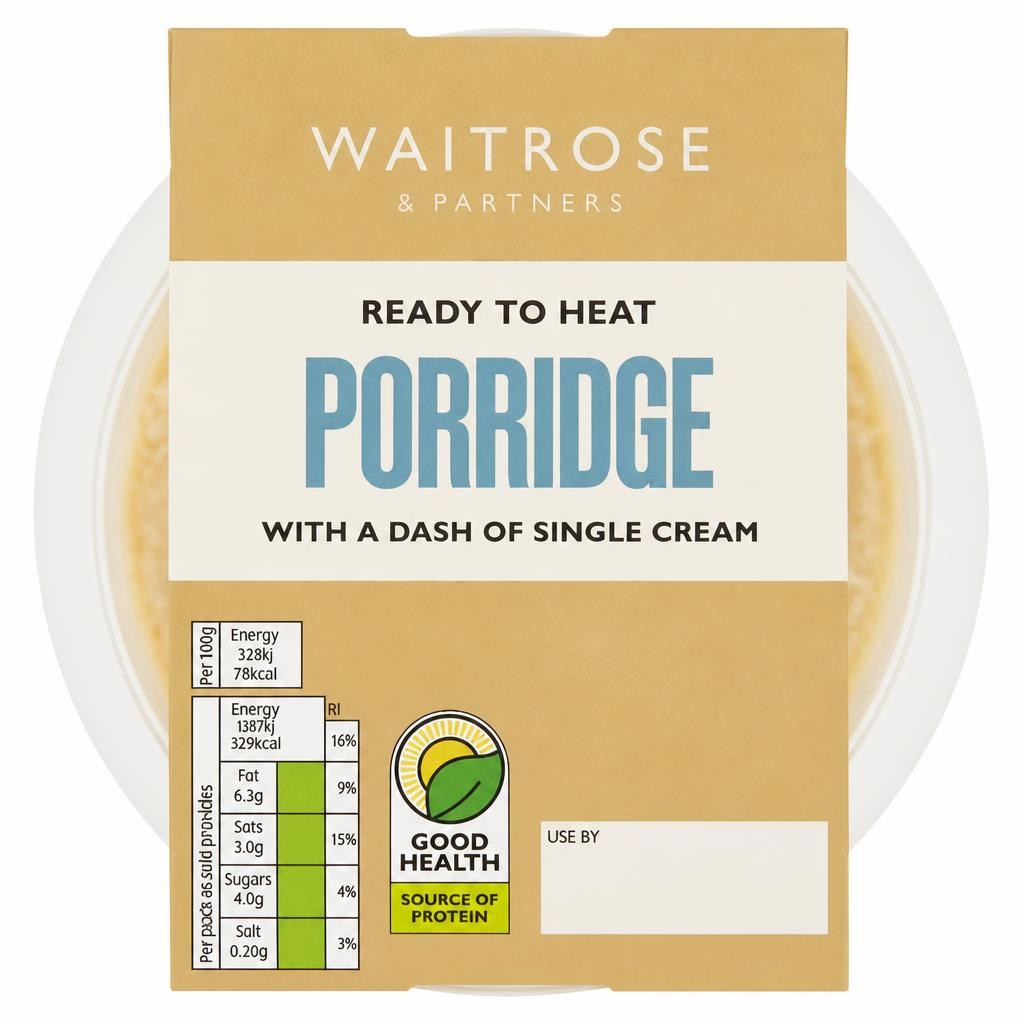 Waitrose Porridge