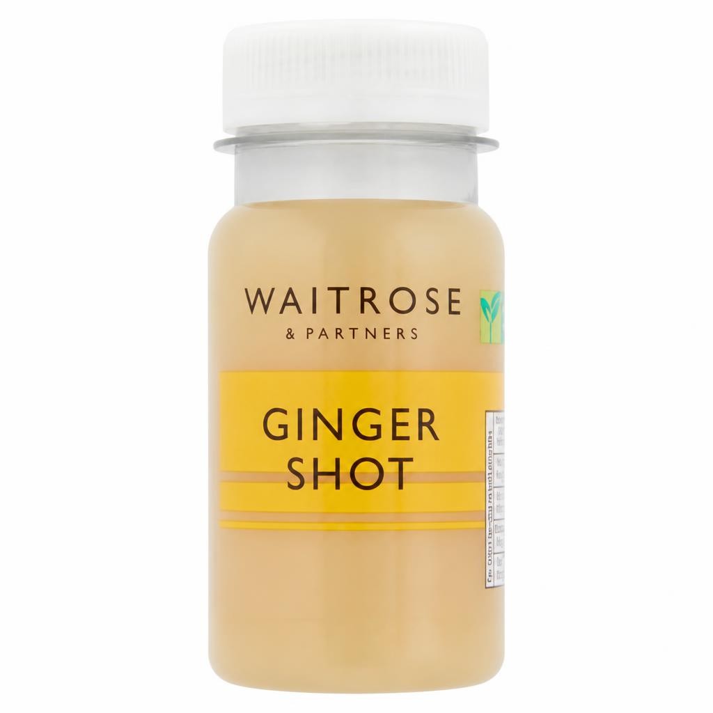 Waitrose Ginger Fruit Juice Shot