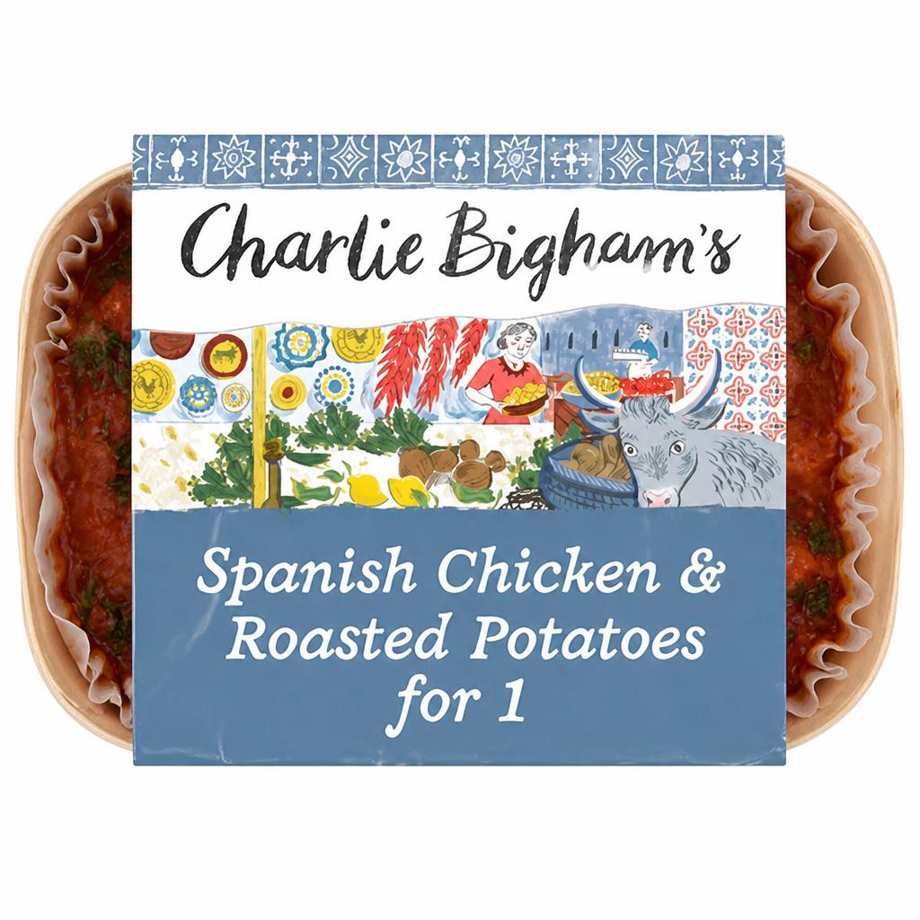 Charlie Bigham's Spanish Chicken & Roasted Potatoes