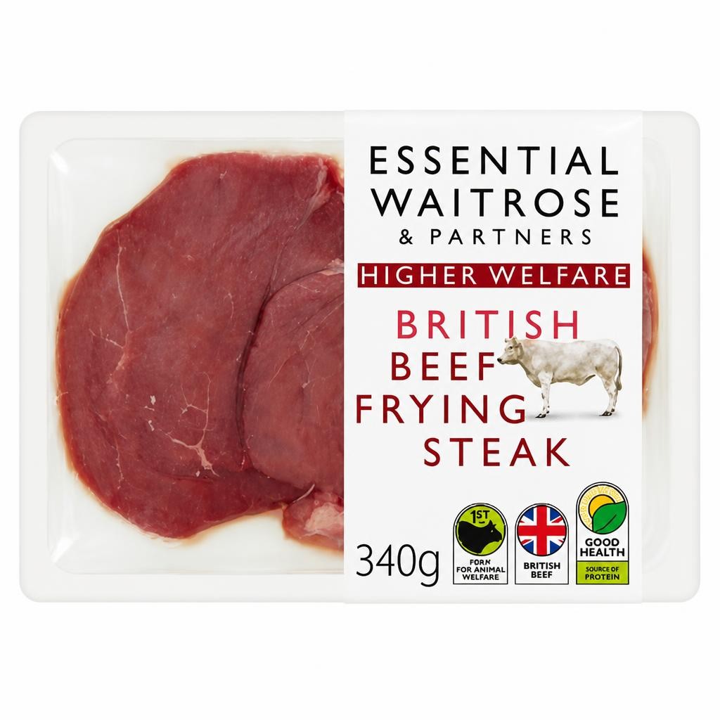 Essential British Beef Frying Steak