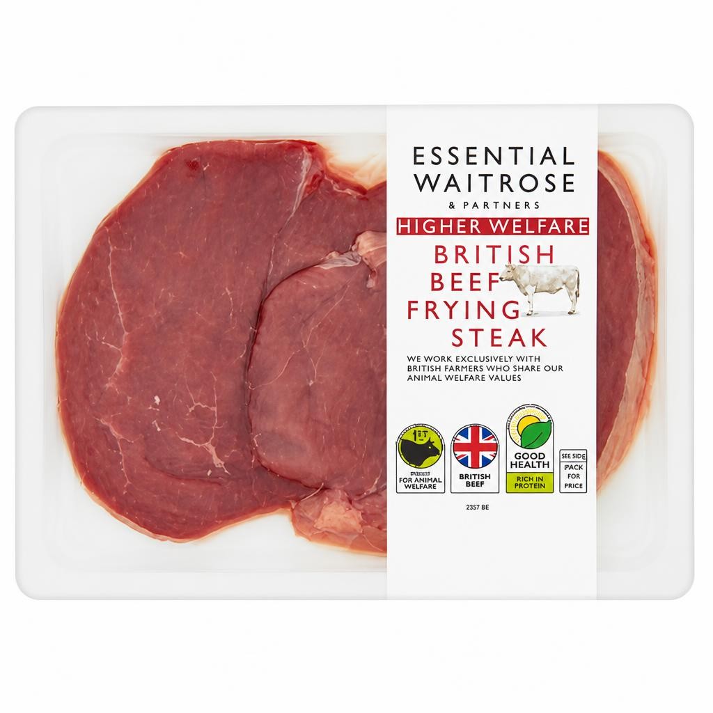 Essential British Beef Frying Steak