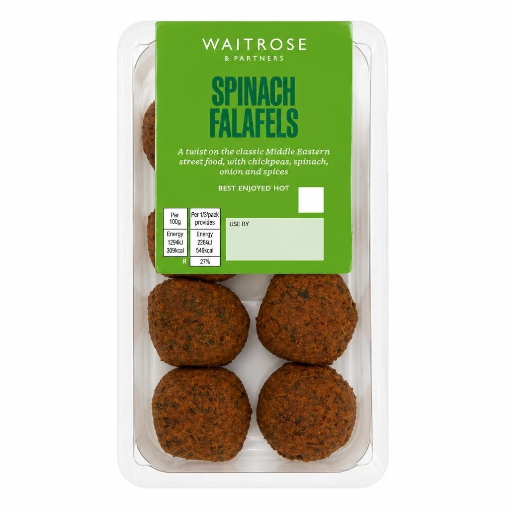 Waitrose Spinach Falafels