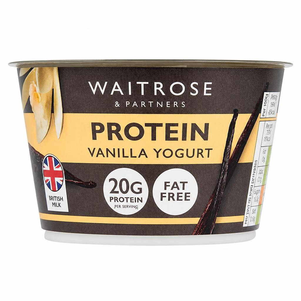 Waitrose Protein Vanilla Yogurt