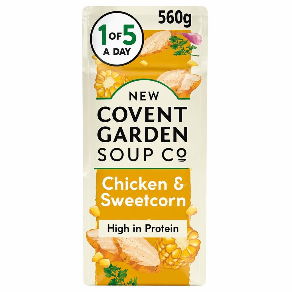 New Covent Garden Chicken & Sweetcorn Soup