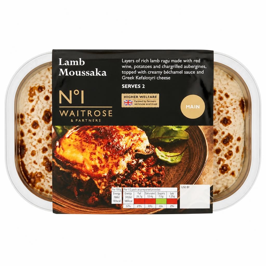 No.1 Lamb Moussaka