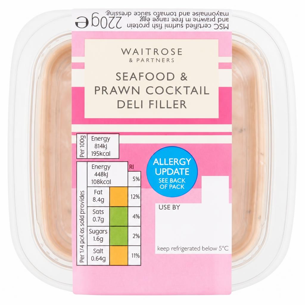 Waitrose Seafood Deli Filler