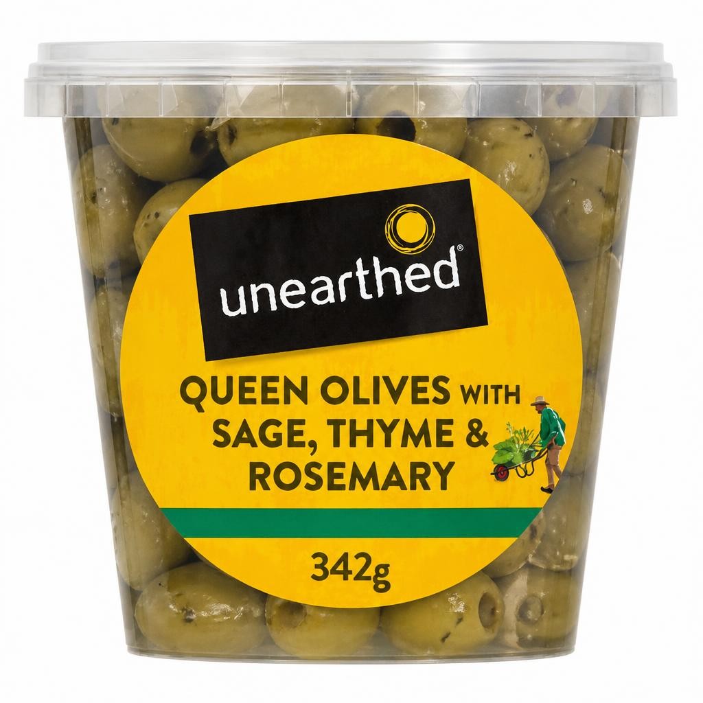 Unearthed Sage, Thyme & Rosemary Olives