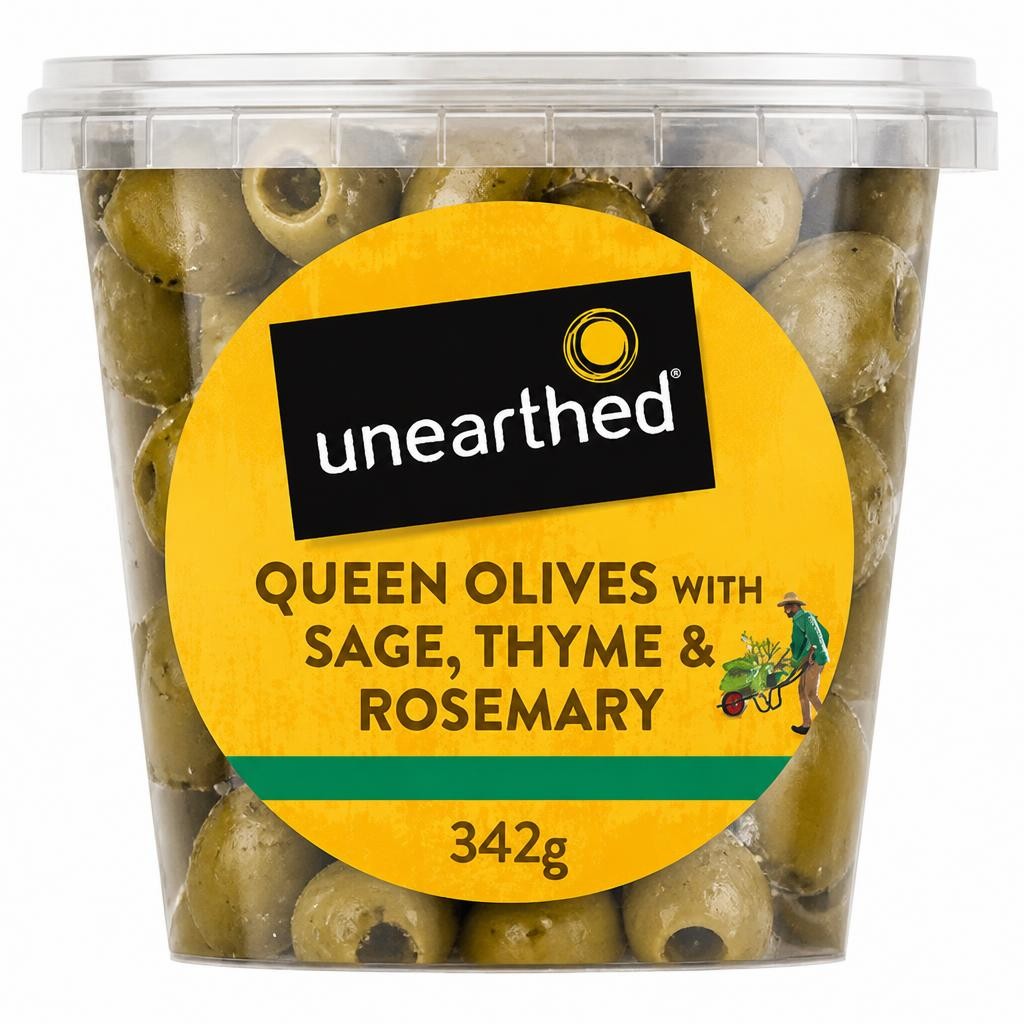 Unearthed Sage, Thyme & Rosemary Olives