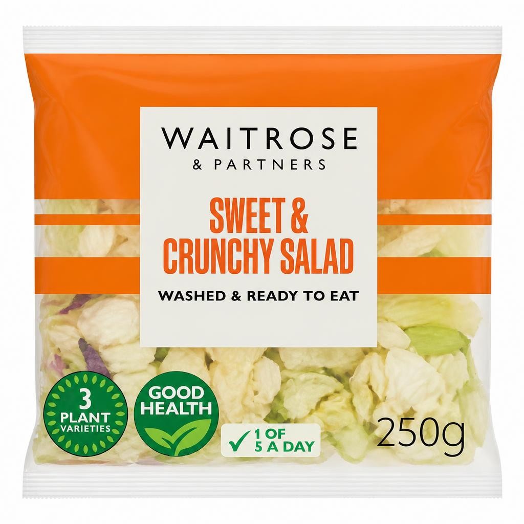 Waitrose Sweet & Crunchy Salad
