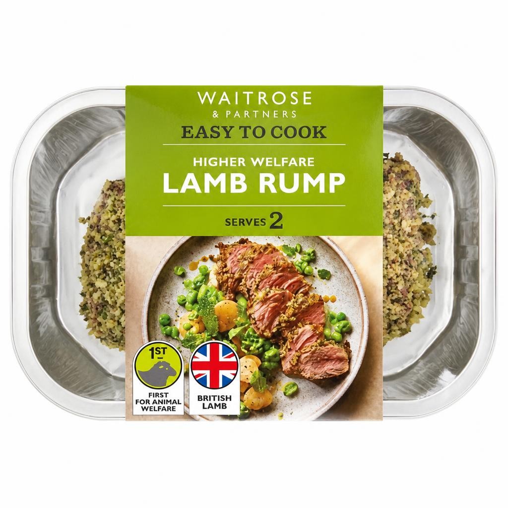 Easy to Cook Lamb Rump