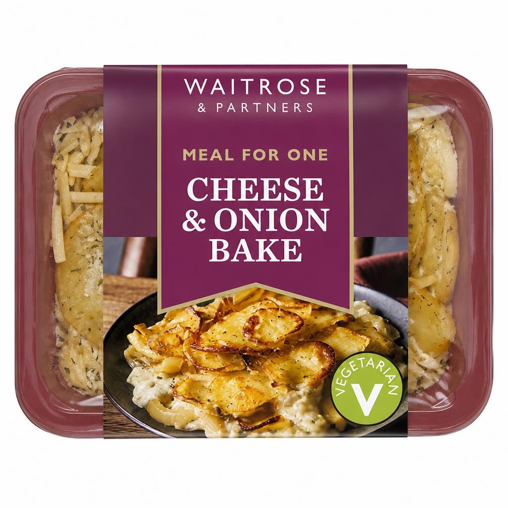 Waitrose Cheese & Onion Bake
