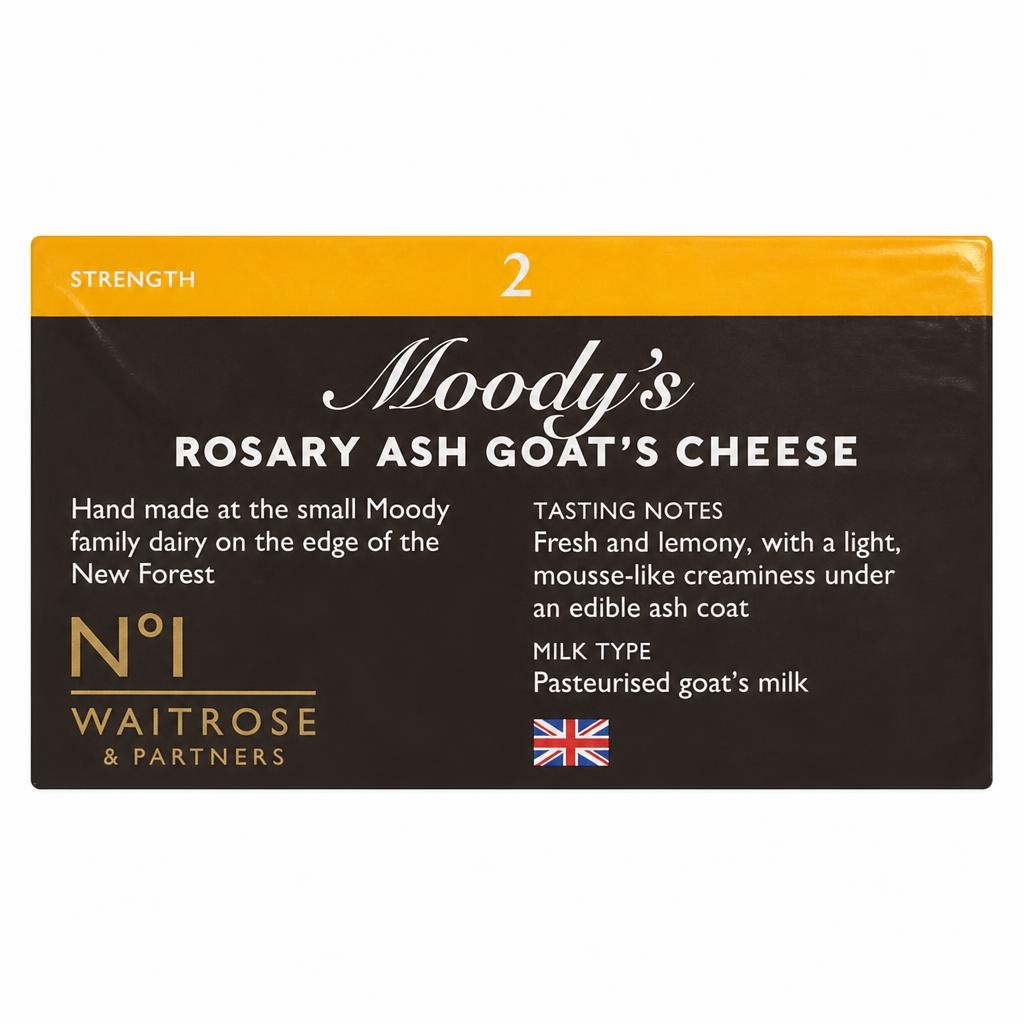 No. 1 Moody's Rosary Ash Goat's Cheese Strength 2