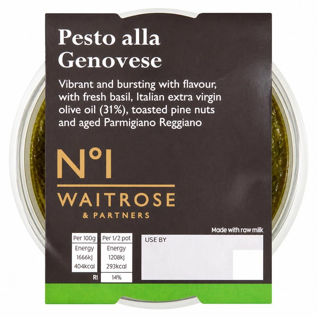 No.1 Pesto alla Genovese