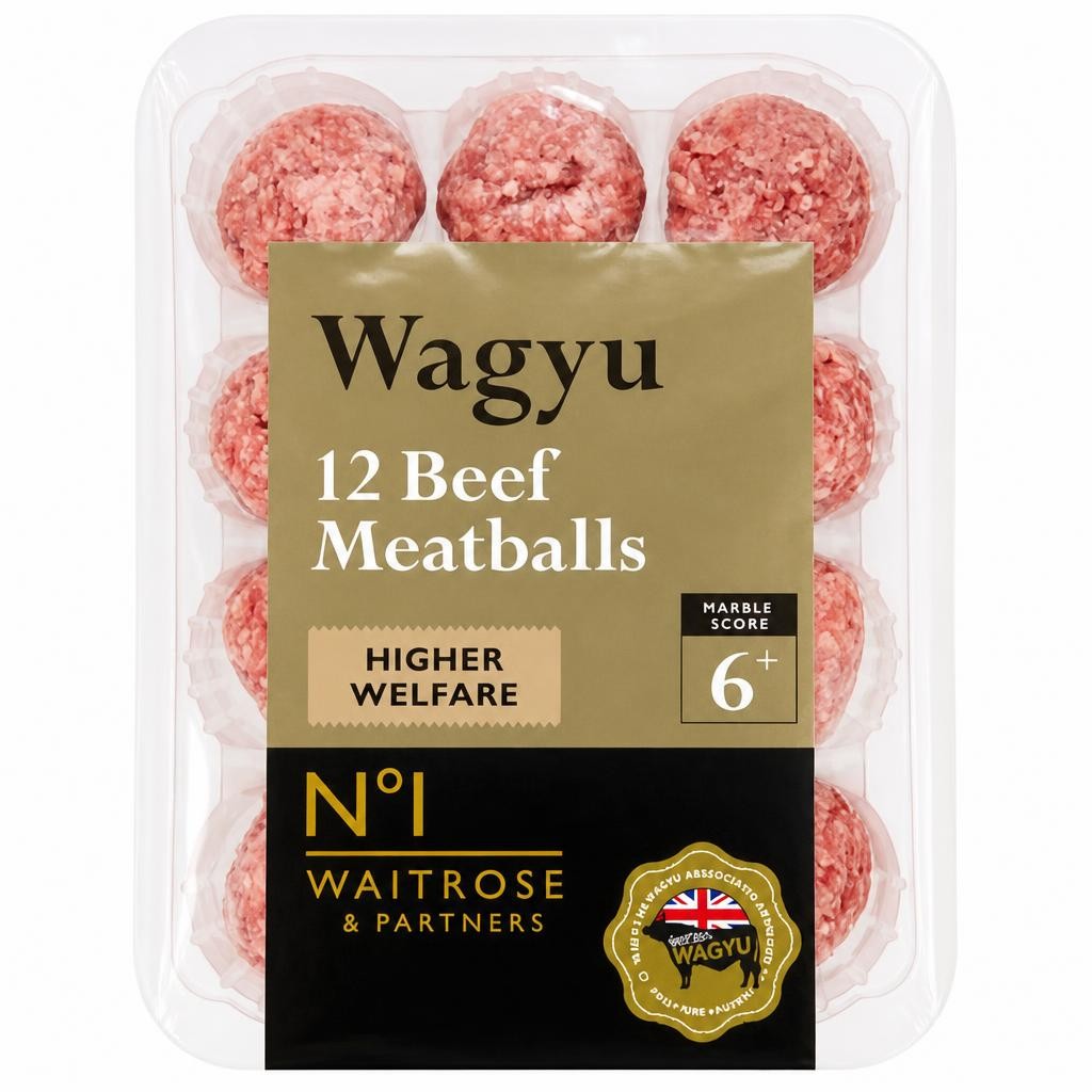 No.1 Wagyu 12 Beef Meatballs