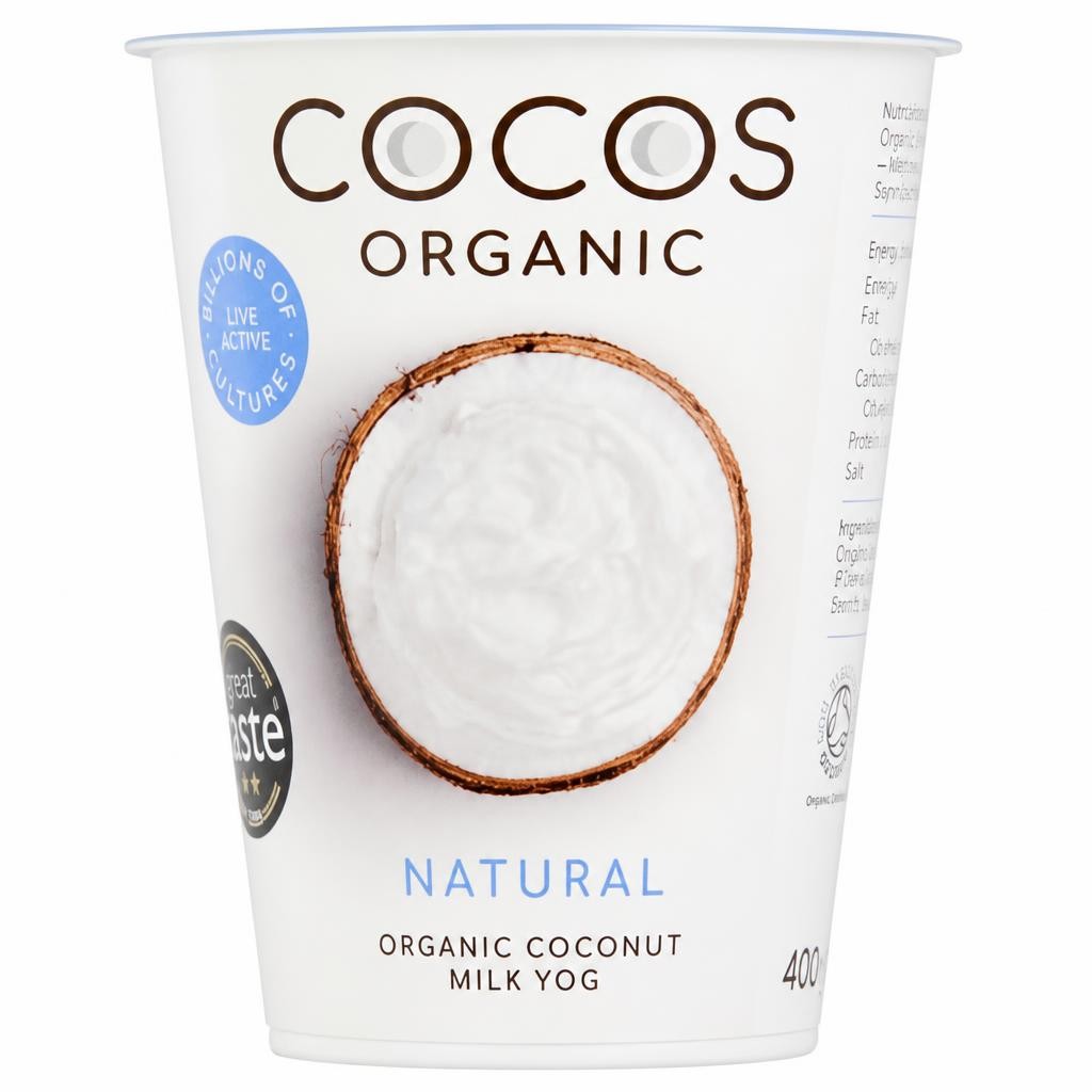 Cocos Natural Organic Coconut Yogurt Alternative