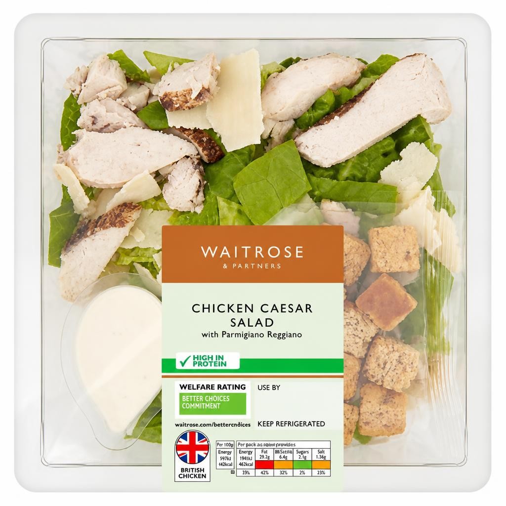 Waitrose Chicken Caesar Salad
