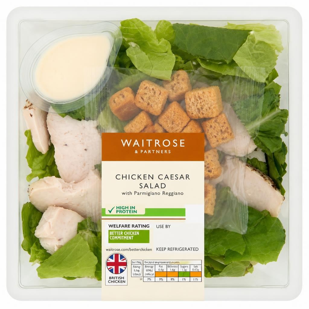 Waitrose Chicken Caesar Salad