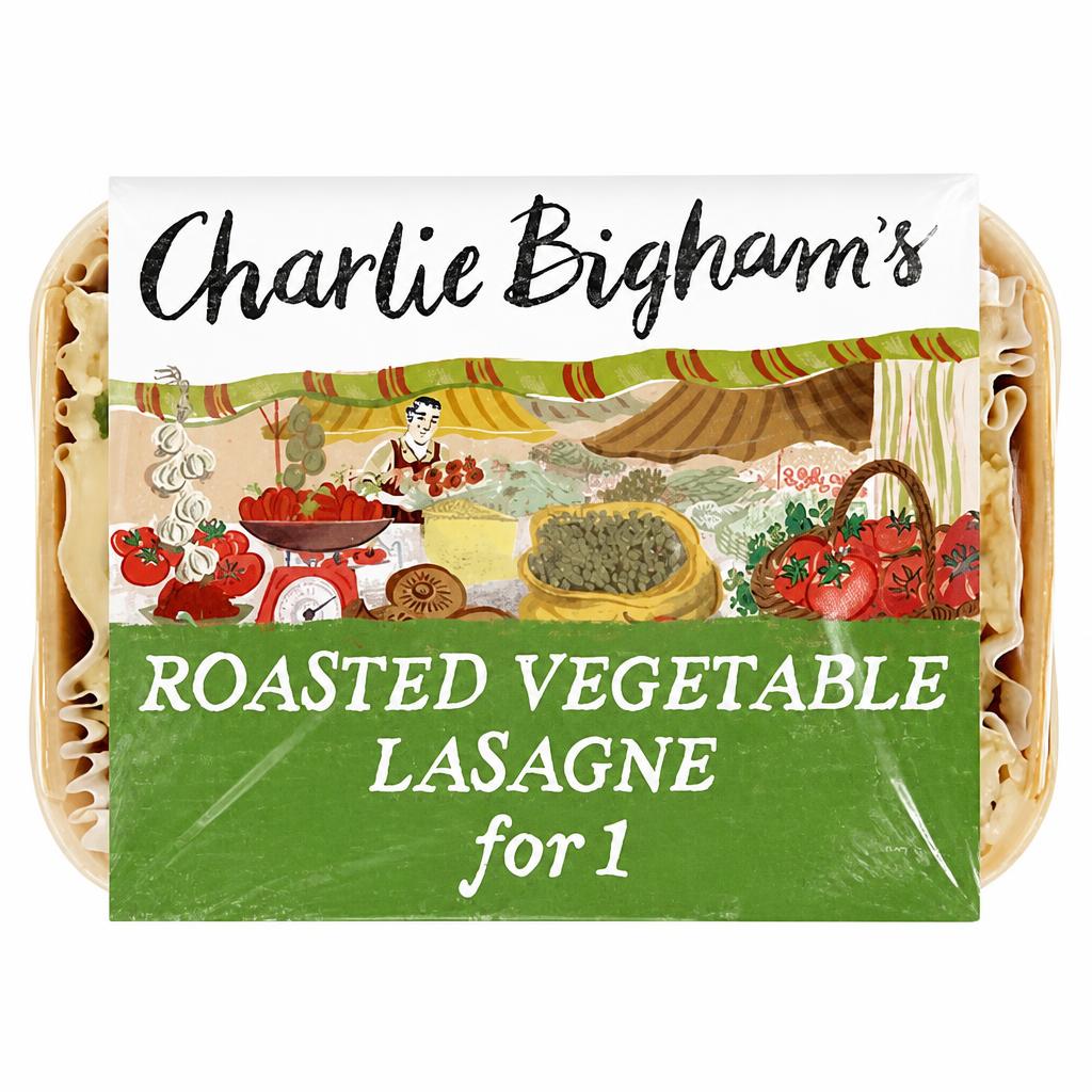 Charlie Bigham's Roasted Vegetable Lasagne for 1