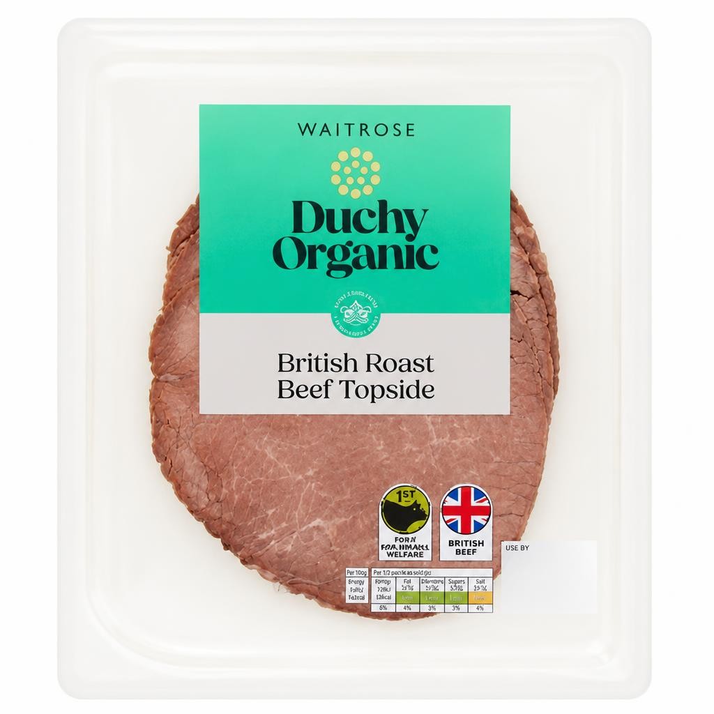 Duchy Organic Roast Beef Topside
