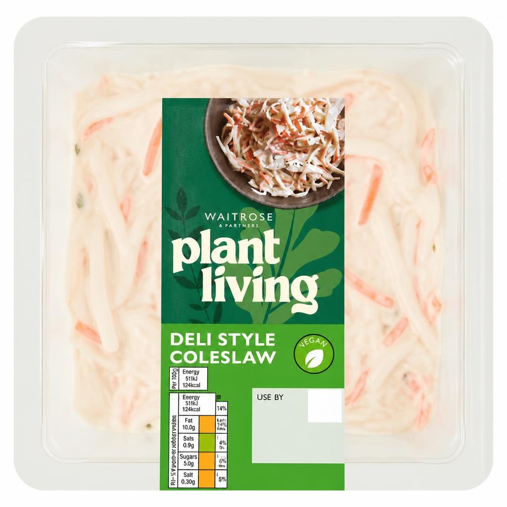 PlantLiving: Deli Style Coleslaw
