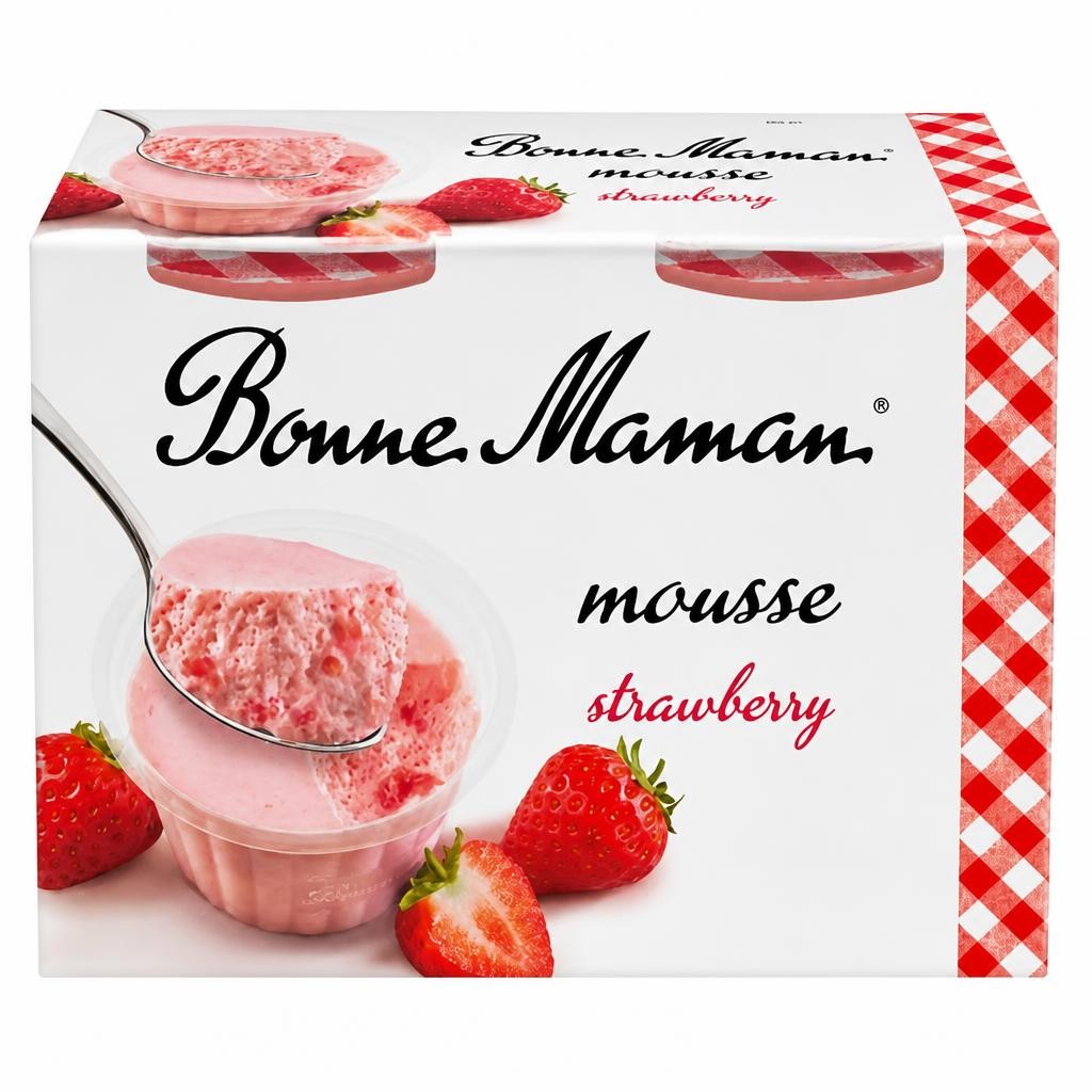 Bonne Maman Strawberry Mousse Dessert