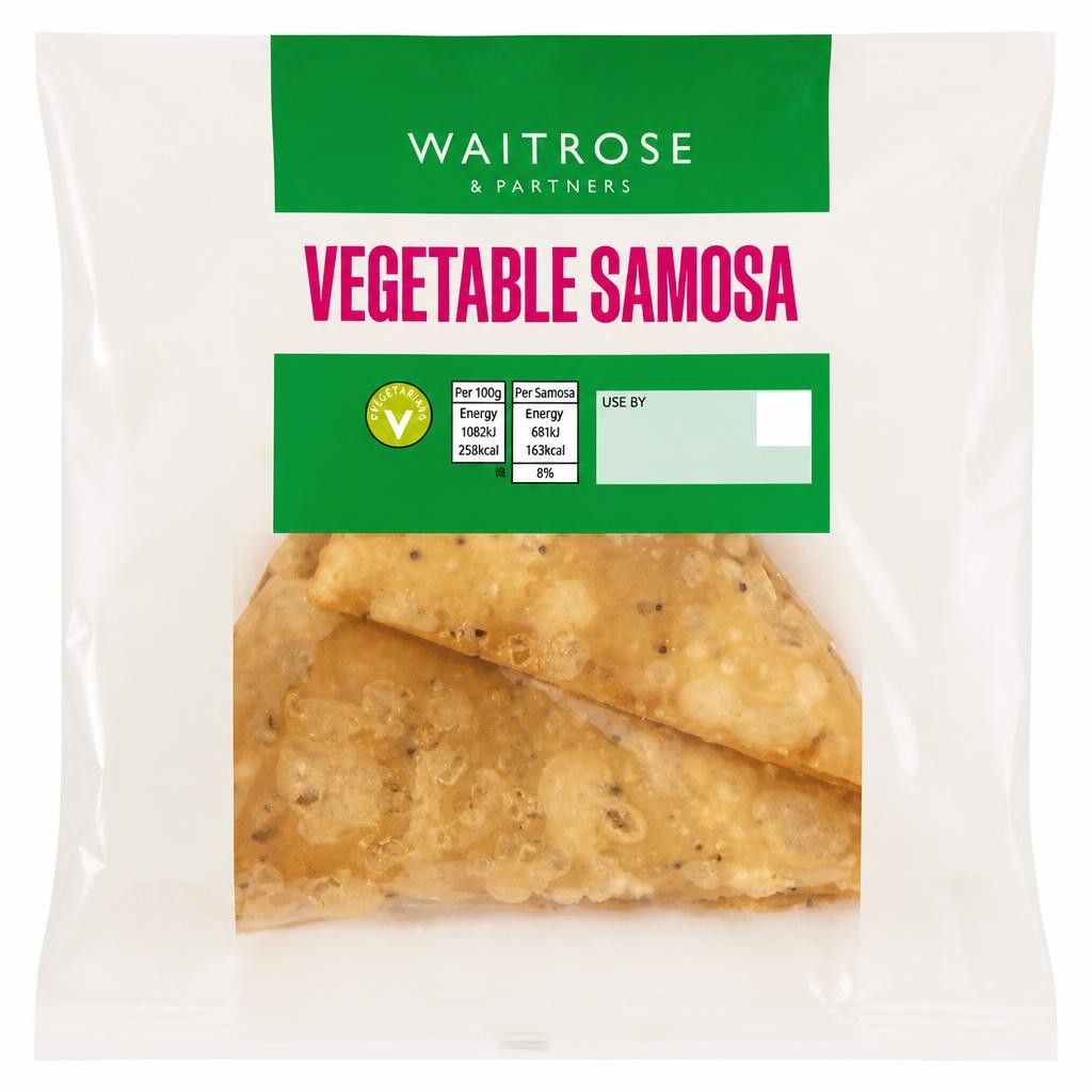 GOOD TO GO Large Vegetable Samosa