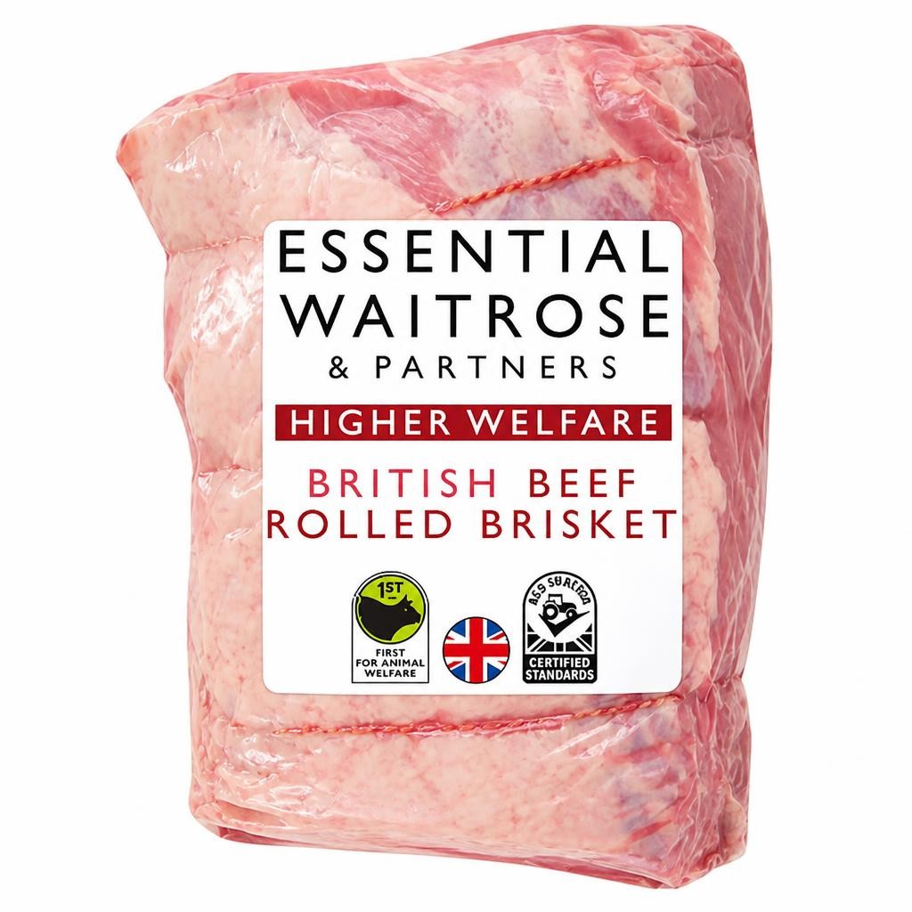 Essential British Beef Rolled Brisket