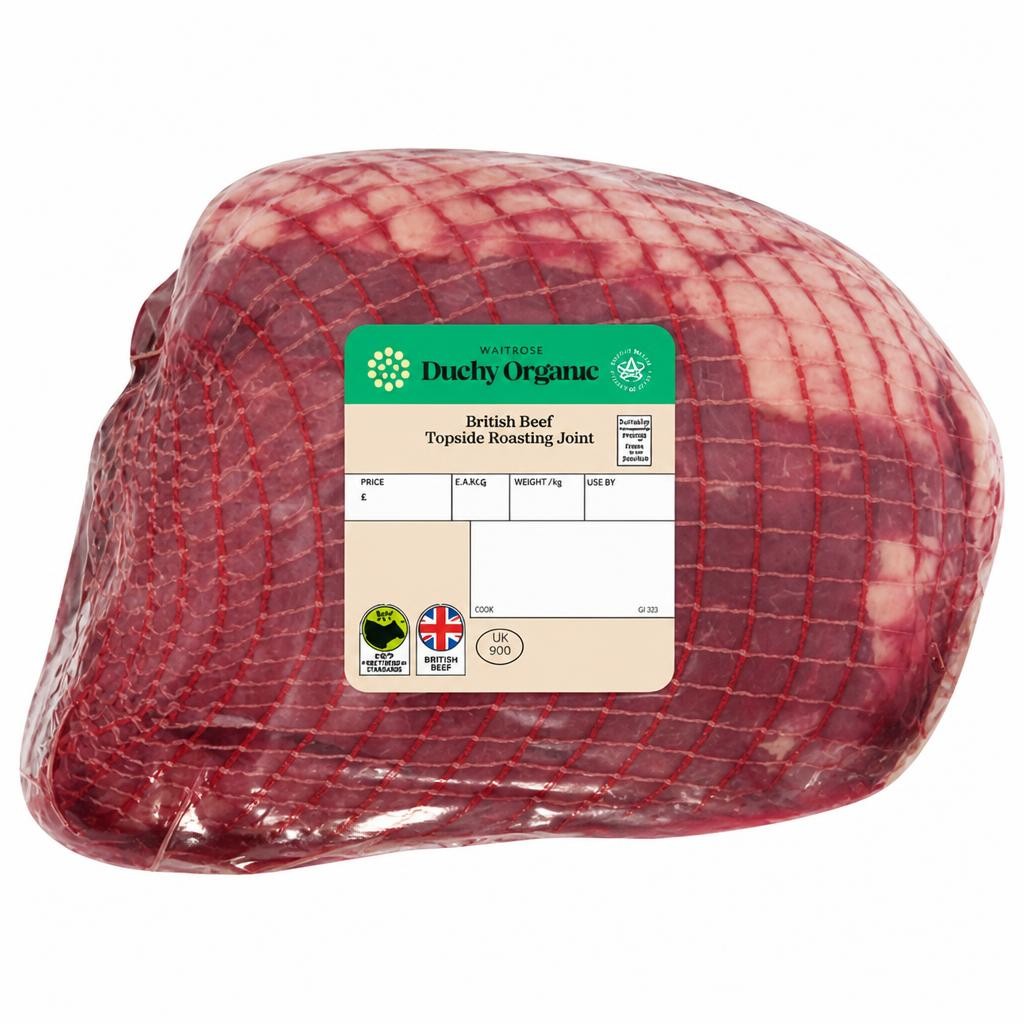 Duchy Organic British Beef Topside Joint