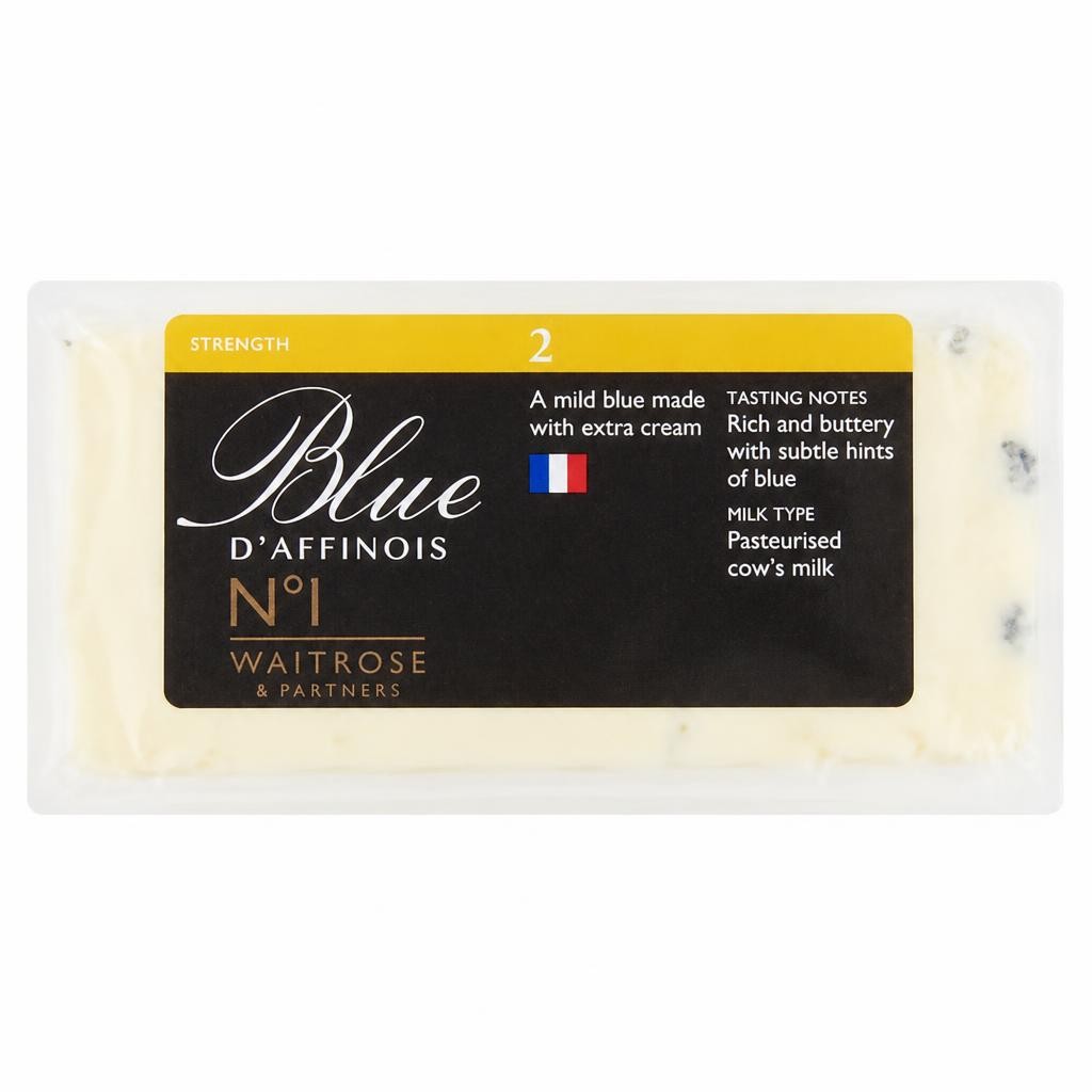 No.1 French Blue D'Affinois Cheese Strength 2