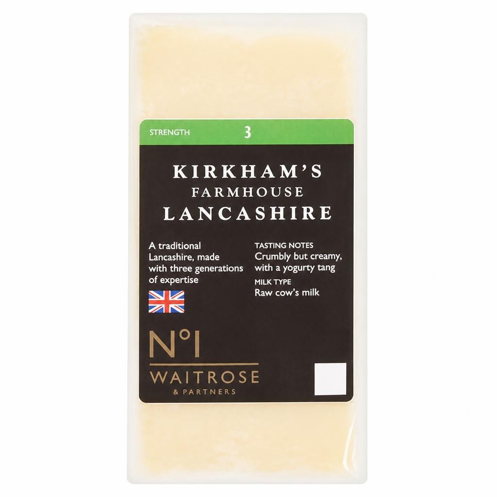 No.1 Kirkham's Lancashire Cheese Strength 3