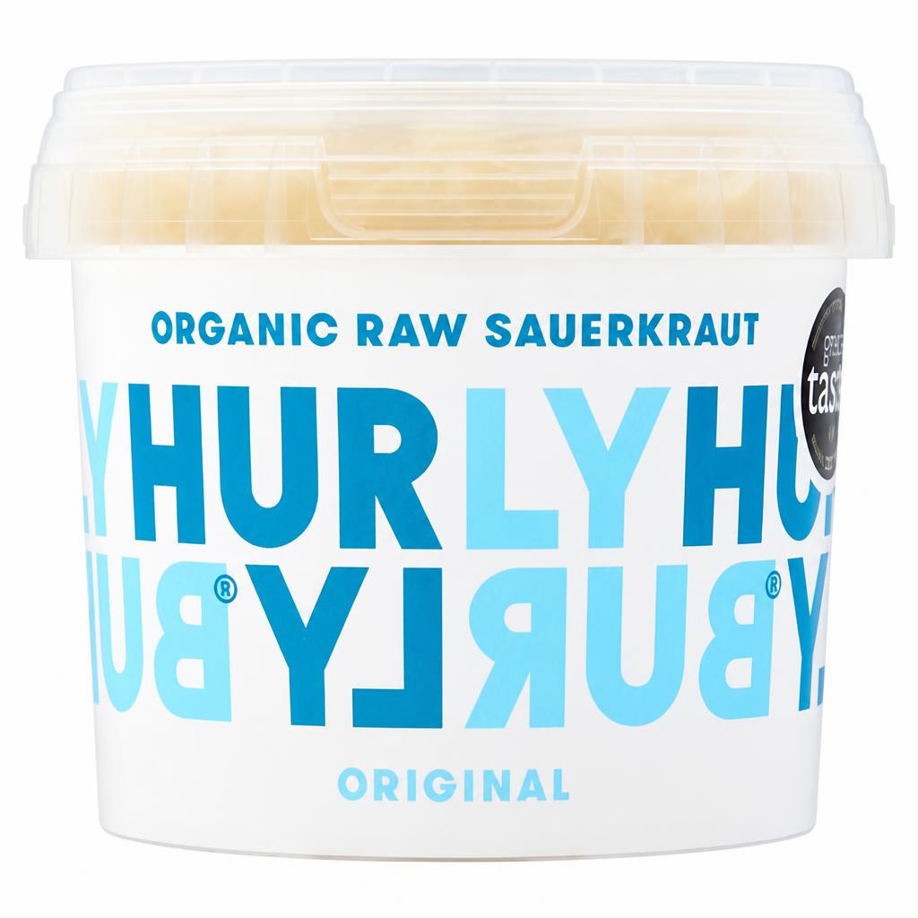 Hurly Burly Raw Sauerkraut Original