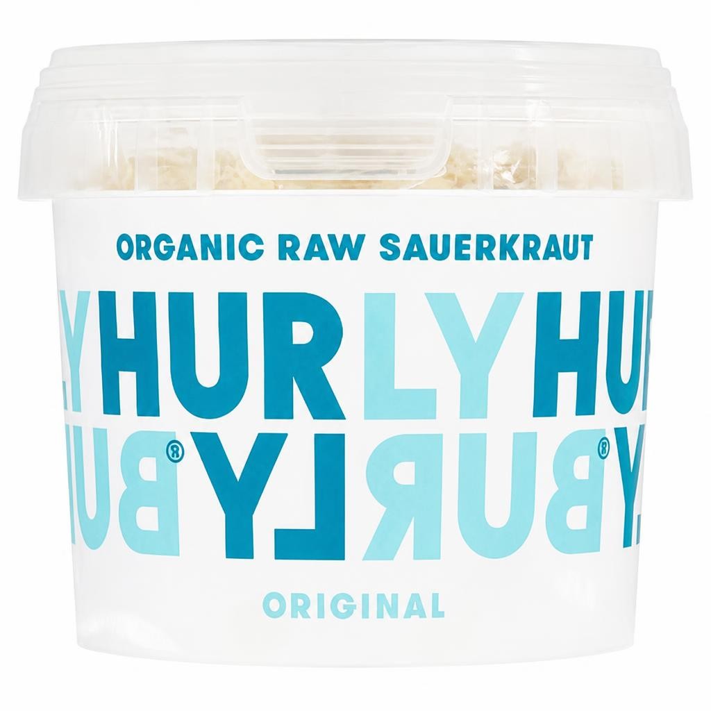 Hurly Burly Raw Sauerkraut Original