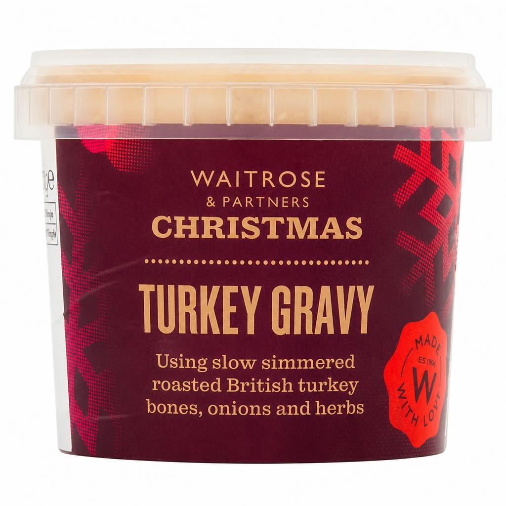 Waitrose Christmas Turkey Gravy