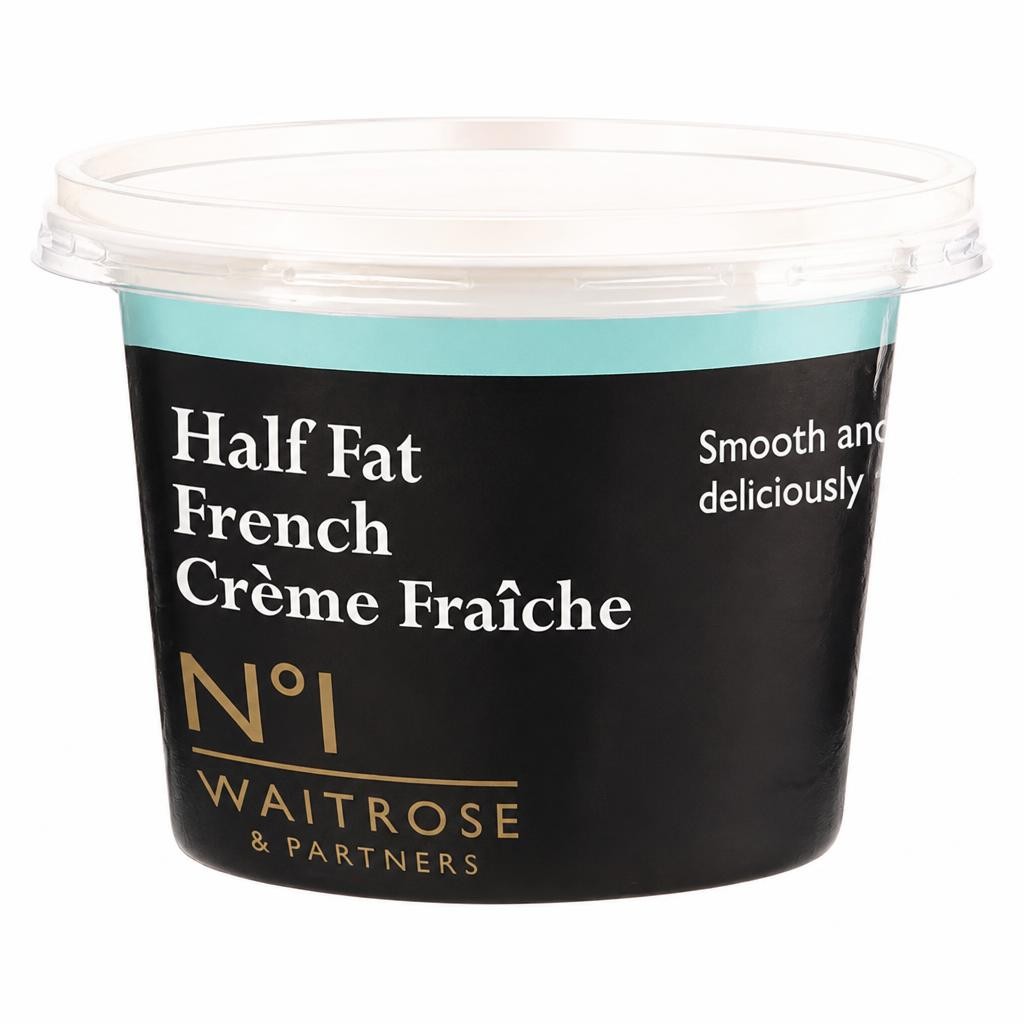 No.1 Half Fat French Creme Fraiche Large