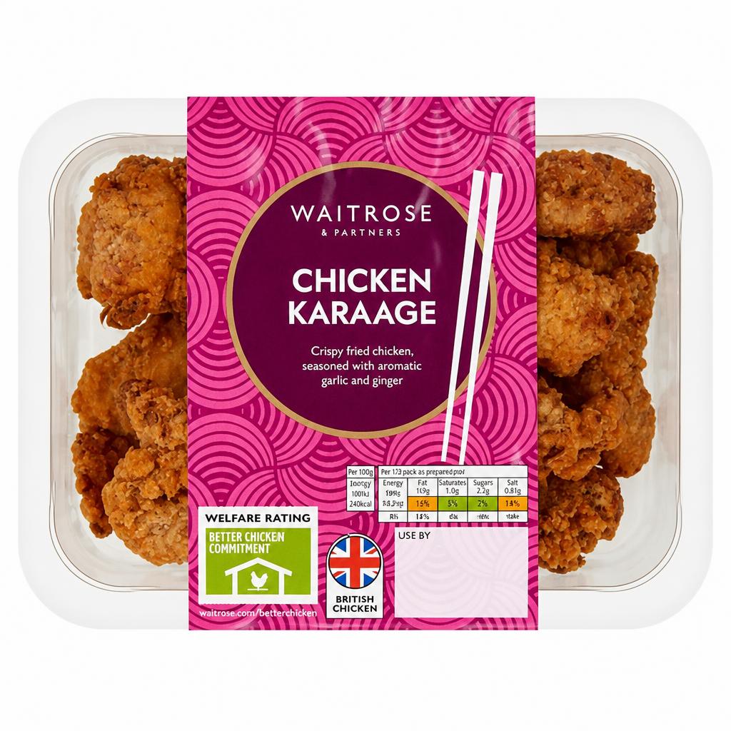 Waitrose Chicken Karaage