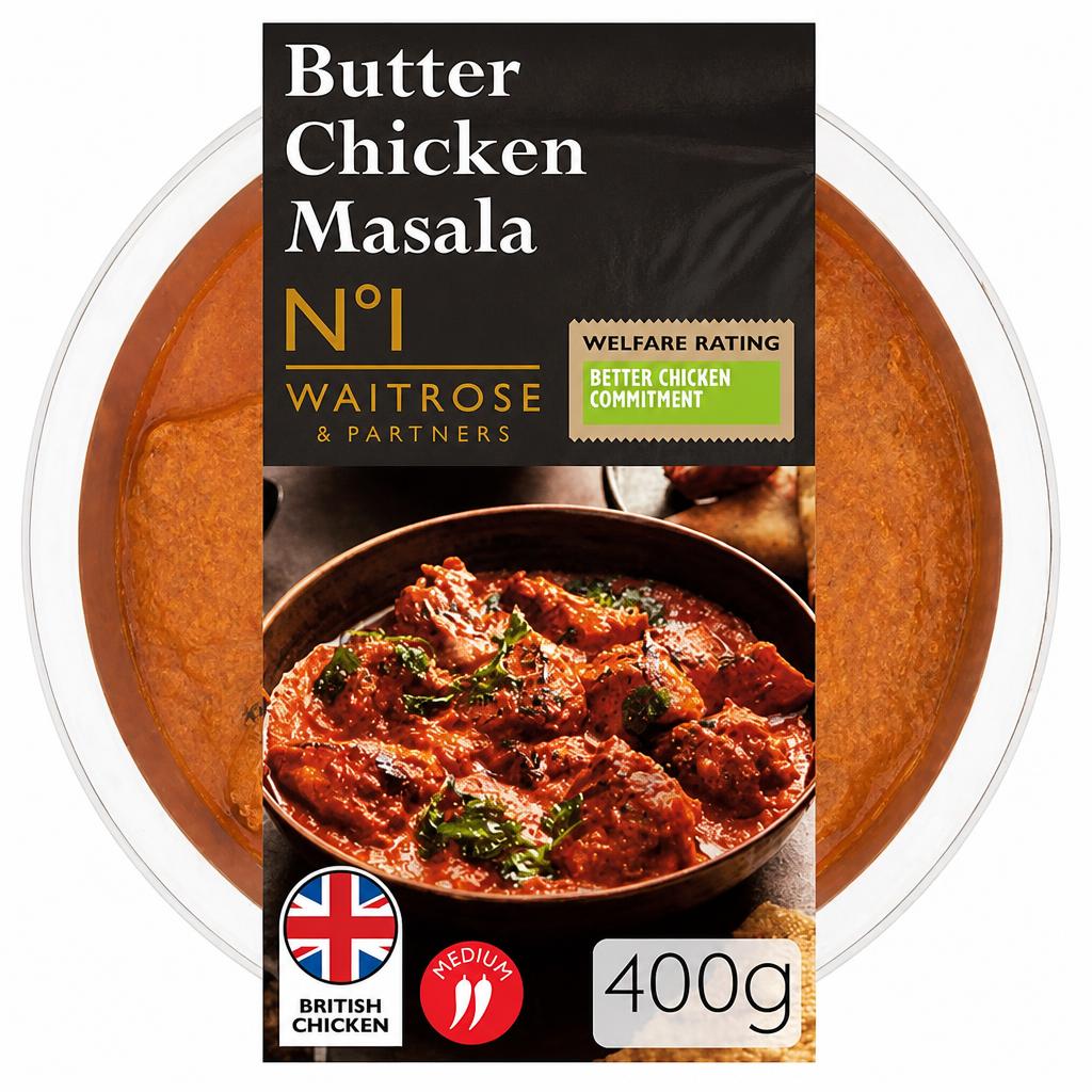 No.1 Butter Chicken Masala for 2