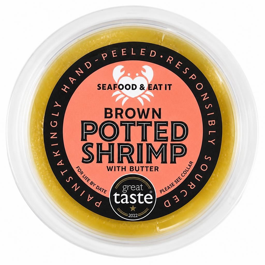 Seafood & Eat It Brown Potted Shrimp