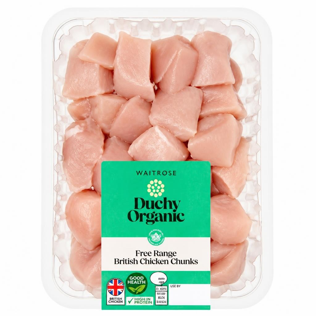 Duchy Organic Chicken Breast Chunks