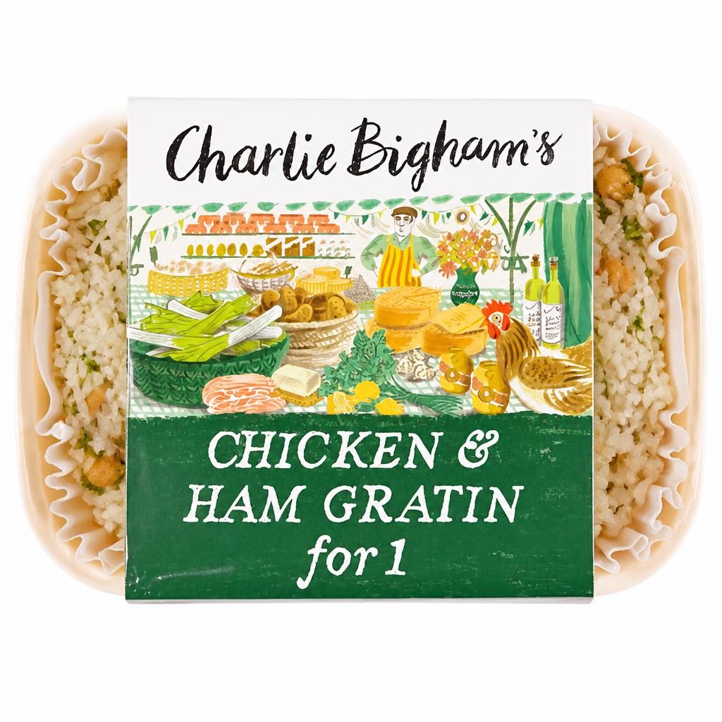 Charlie Bigham's Chicken & Ham Gratin For 1