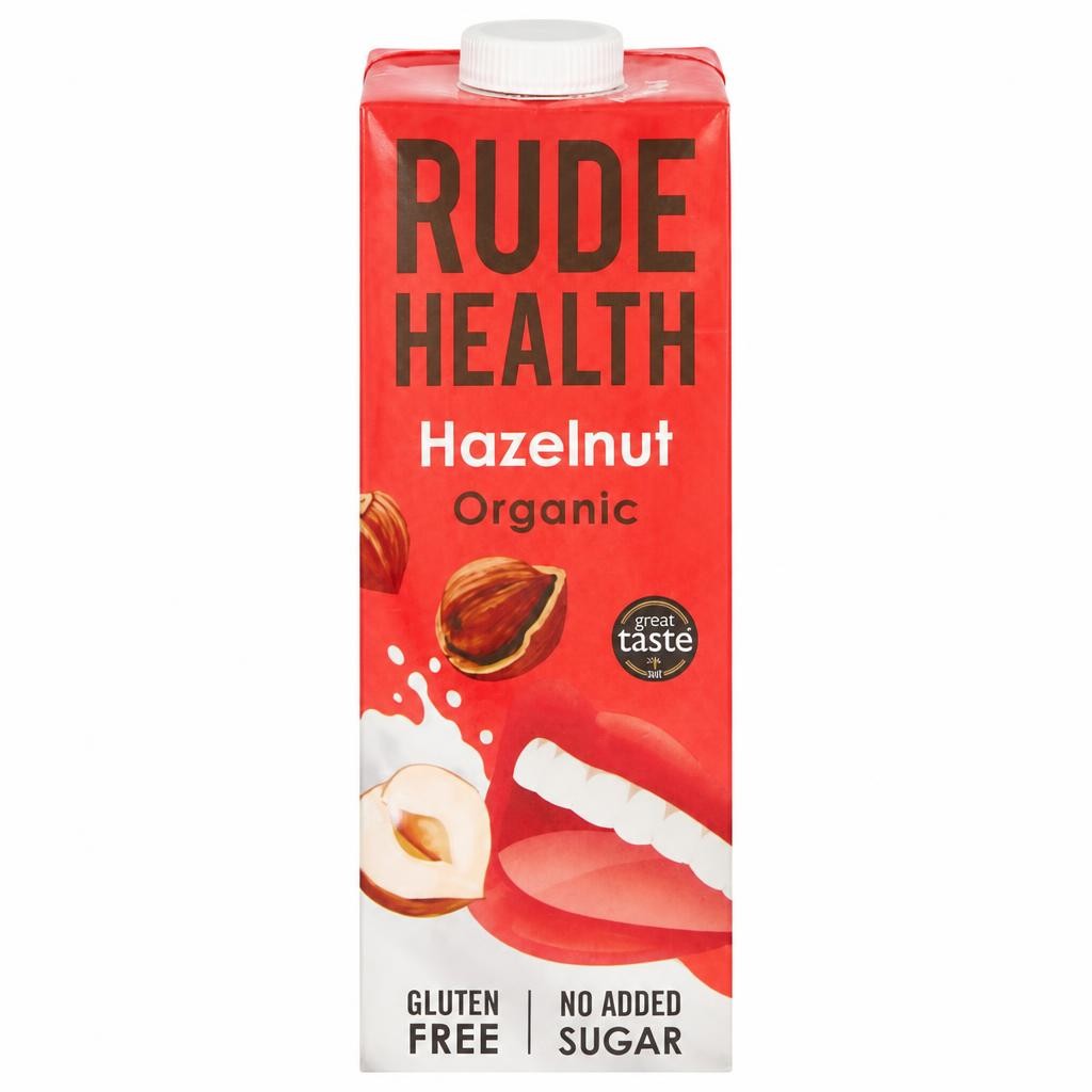 Rude Health Hazelnut Organic Long Life Drink